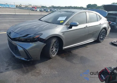 2025 Toyota Camry Se from USA, damaged, VIN 4T1DAACK6SU576491